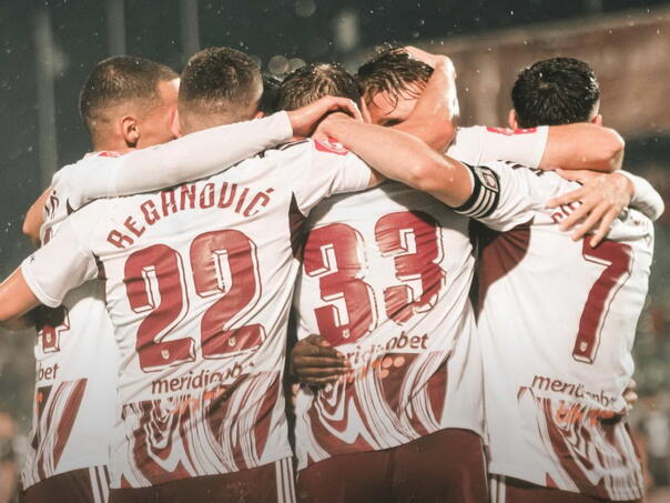 Ljajić prvijencem donio vrijedna tri boda Sarajevu protiv Rudara