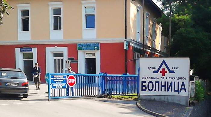 Ljekar dobojske bolnice pozitivan na virus korona