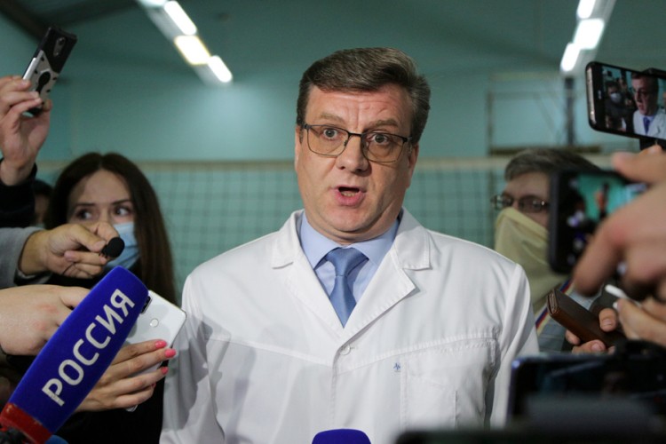 Ljekar: Navaljni ima bolest metabolizma
