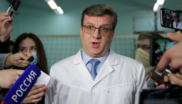 Ljekar: Navaljni ima bolest metabolizma