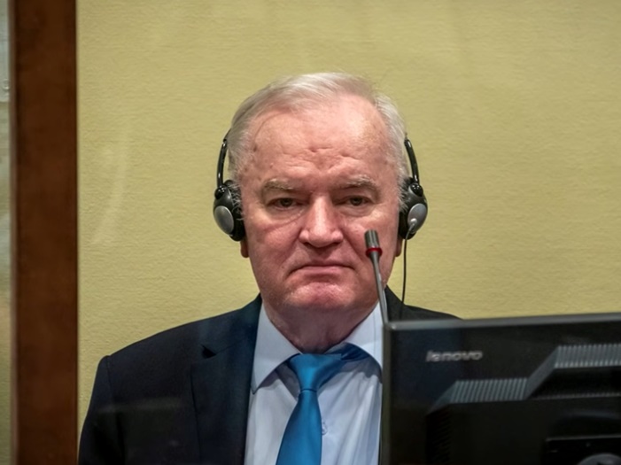 Ljekari iz RS kod zločinca Mladića: Dva moždana udara