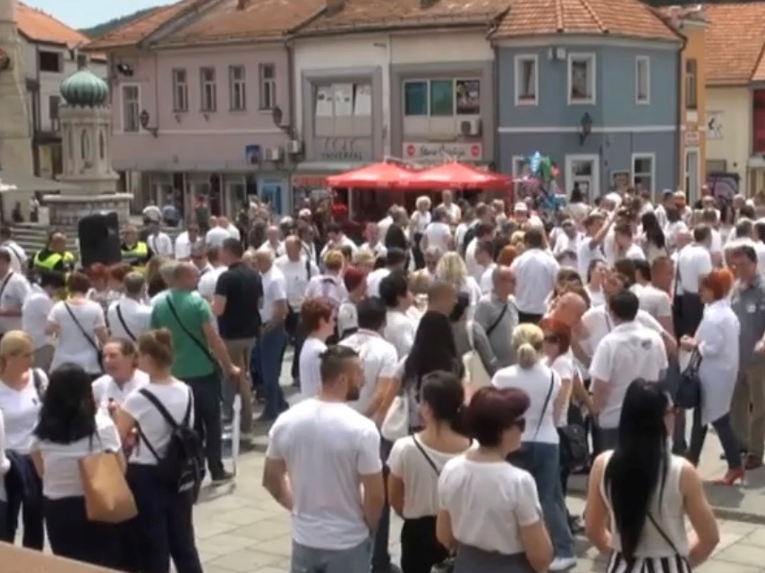Ljekari najavili protest: Nezadovoljni ponudom Vlade TK