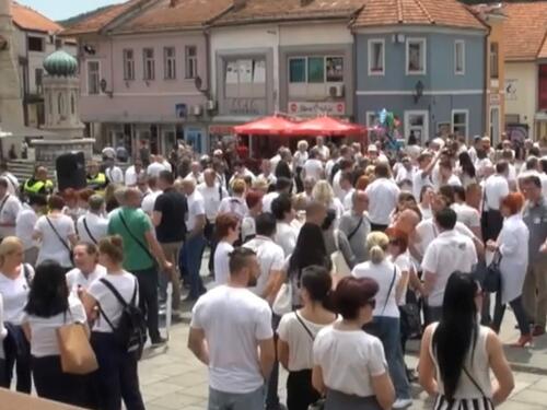 Ljekari najavili protest: Nezadovoljni ponudom Vlade TK