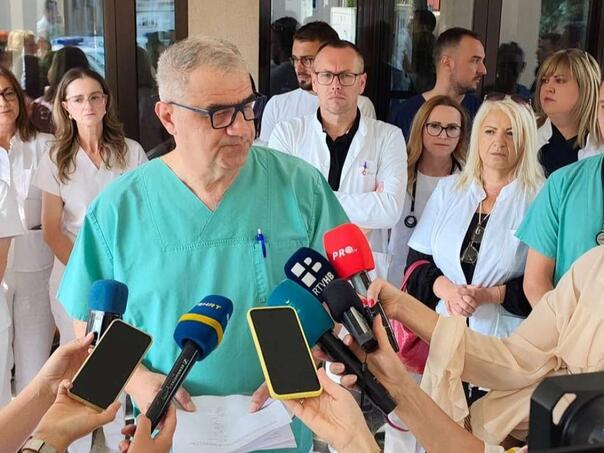 Ljekari u Livnu ne odustaju od otkaza: "Bezobrazna ponuda vlasti"