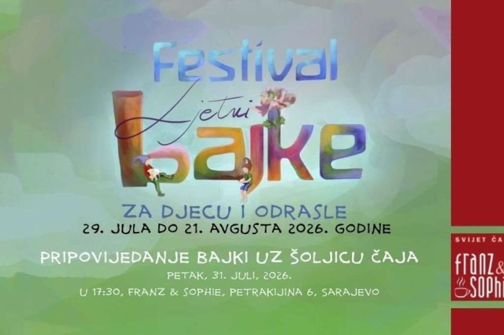 Ljetni festival bajke za djecu i odrasle - Ljubitelji bajke kao čuvari čarolije i snage dobra