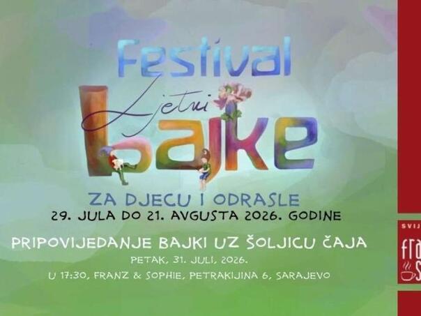 Ljetni festival bajke za djecu i odrasle - Ljubitelji bajke kao čuvari čarolije i snage dobra