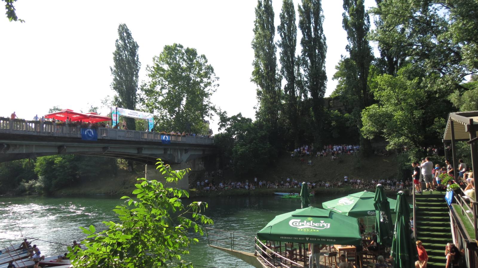 Ljeto na Vrbasu: Skakači iz cijelog regiona skaču banjalučku lastu