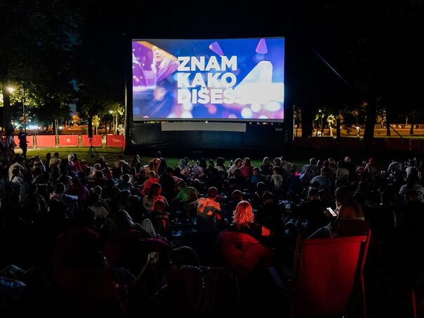 Ljetno piknik kino ponovo u Velikom parku na Ilidži