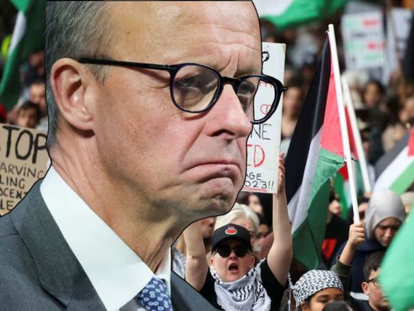 Ljevica pozvala vladu kancelara Friedricha Merza da prizna palestinsku državu