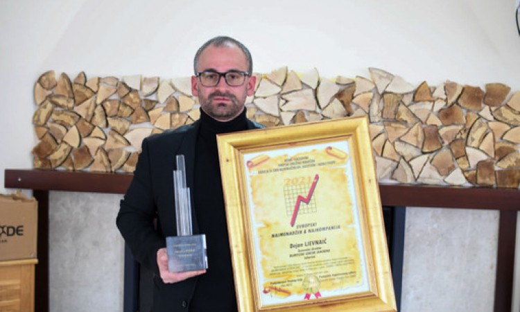 Ljevnaiću najveće priznanje za razvoj planinskog turizma