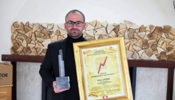 Ljevnaiću najveće priznanje za razvoj planinskog turizma