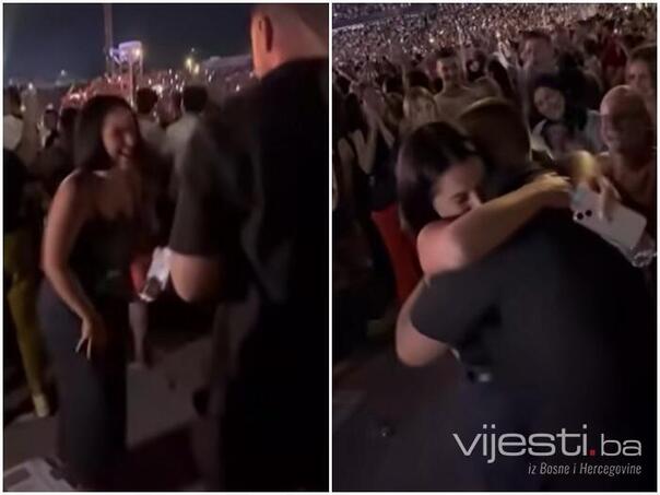 Ljubav obilježila i drugu Merlinovu noć: Još jedno "da" na Koševu