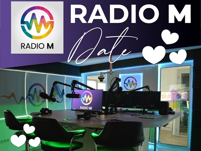 Ljubav počinje u studiju – prijavi se na RADIO M DATE