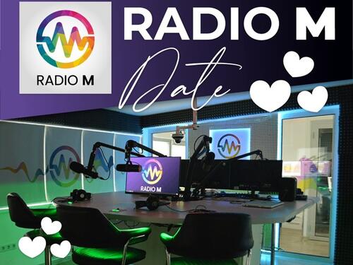 Ljubav počinje u studiju – prijavi se na RADIO M DATE