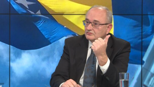 Ljubić: Na BiH gledati kao sigurnosni problem