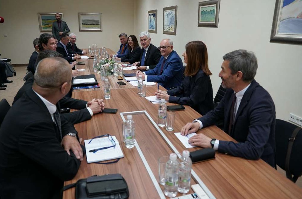 Ljubić: Saradnja hrvatskih stranaka u okviru HNS-a pokazala se dobrom za BiH