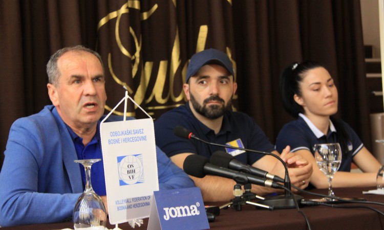 Ljubičić: Cilj je odlazak na Final four CEV Srebrene lige u Mariboru