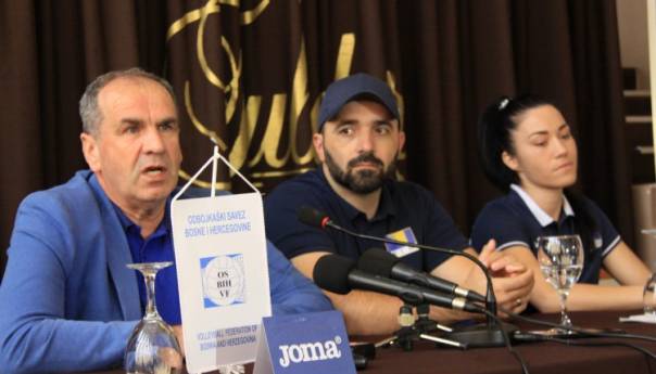 Ljubičić: Cilj je odlazak na Final four CEV Srebrene lige u Mariboru