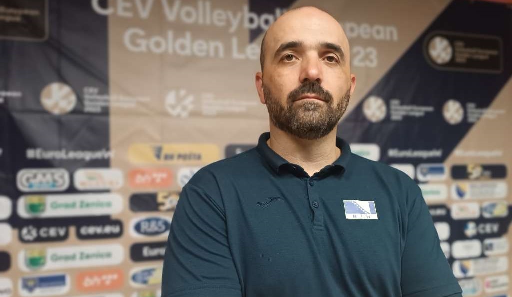 Ljubičić nije nezadovoljan nastupom bh. odbojkašica, uprkos porazu nakon preokreta od Švedske