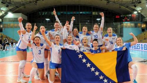 Ljubičić objavio spisak odbojkašica za utakmice Zlatne lige