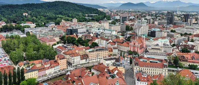 Ljubljana dobila Sarajevsku ulicu