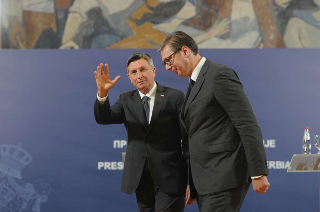 Ljubljana pozvala srbijansku ambasadoricu na razgovor