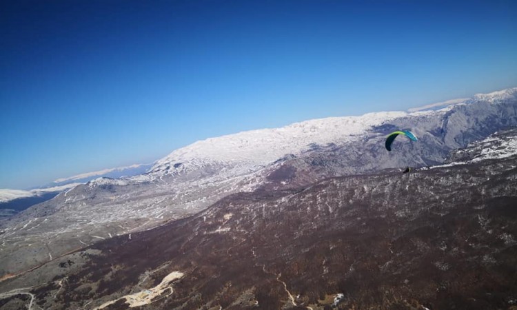 Ljubušaci s paraglajderima izveli najduži let unutar granica BiH