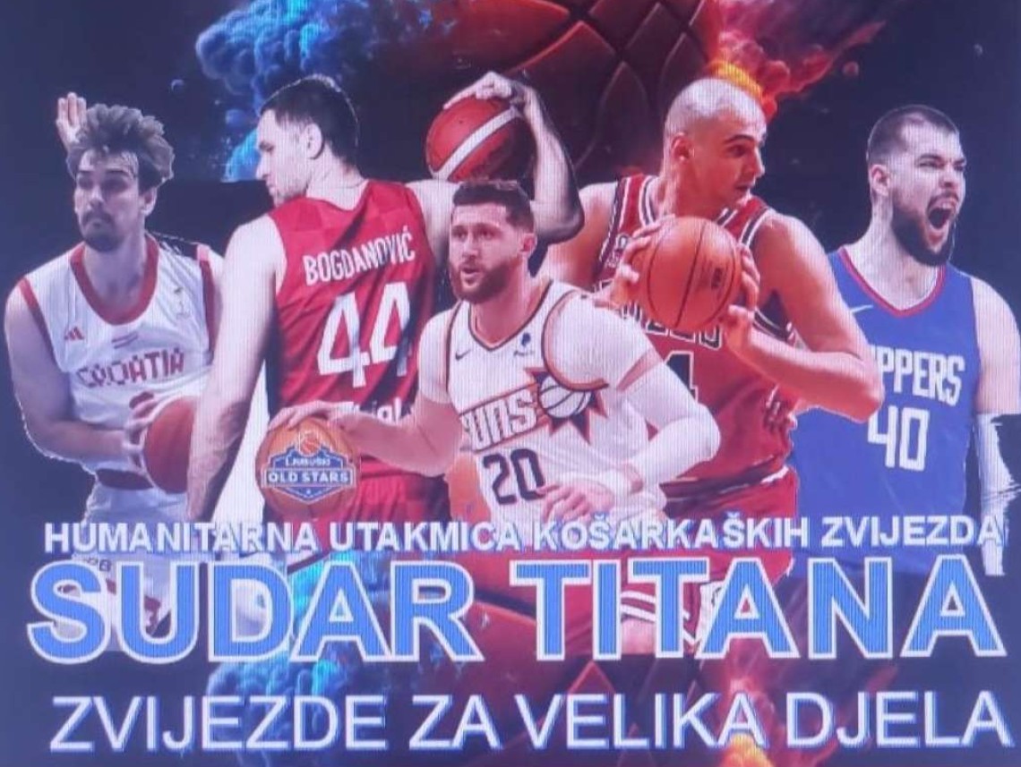 Ljubuški domaćin košarkaškog spektakla: Legende i humanost na parketu za "DUGU"