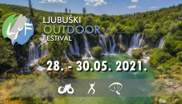 Ljubuški outdoor festival od 28. do 30. maja