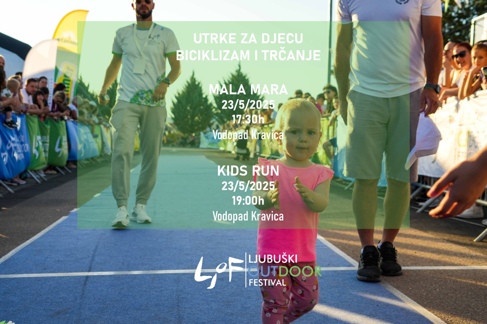 Ljubuški Outdoor Festival: Prijave otvorene još samo do 10.5!