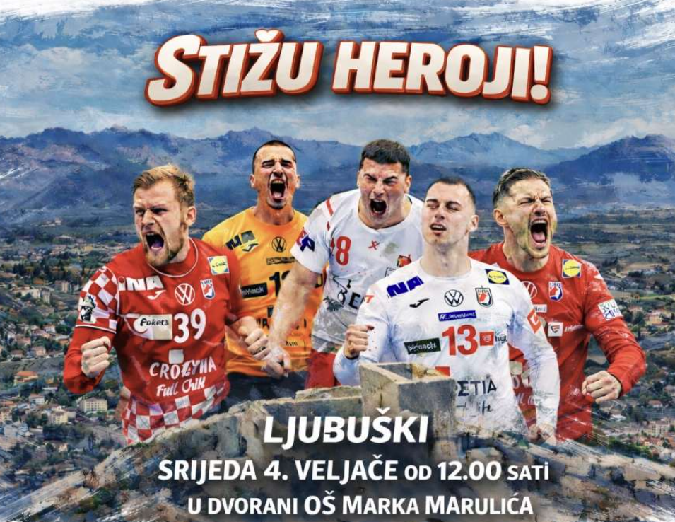 Ljubuški priprema doček za osvajače bronce na EP-u