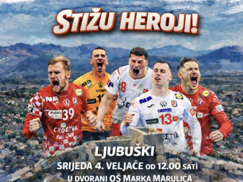 Ljubuški priprema doček za osvajače bronce na EP-u