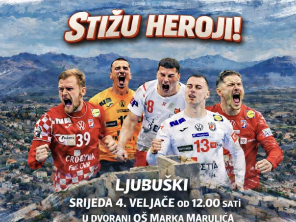Ljubuški priprema doček za osvajače bronce na EP-u