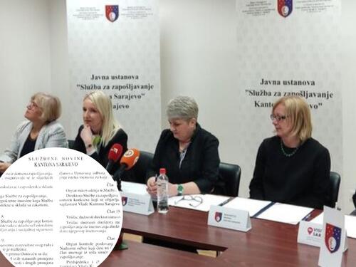 Ljubuškić mimo zakona imenovana za v.d. direktorice Službe za zapošljavanje KS