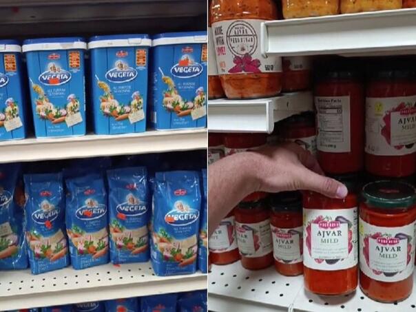 Ljudi šokirani cijenama hrvatskih proizvoda na policama u New Yorku