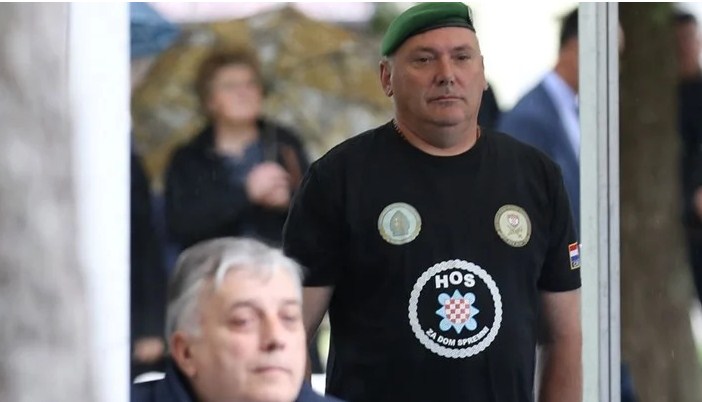 Ljudi zbog kojih je Milanović otišao iz Okučana: To nisu majice HOS-a, ne provociramo