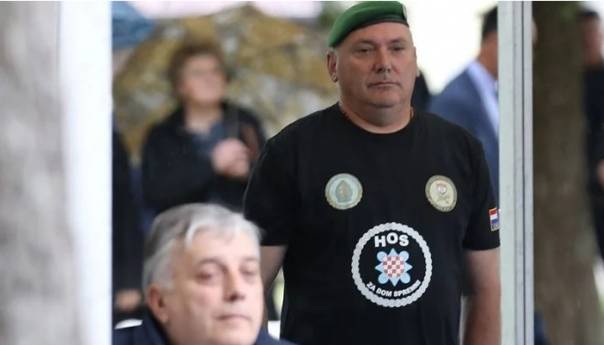 Ljudi zbog kojih je Milanović otišao iz Okučana: To nisu majice HOS-a, ne provociramo