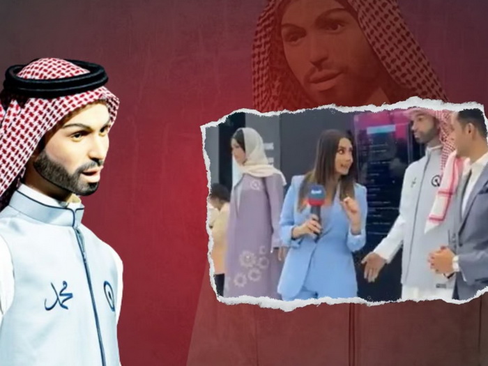 Ljudi zgroženi: Robot uhvatio novinarku za zadnjicu