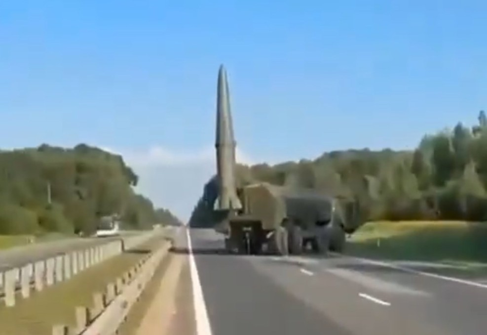 Locirano mjesto na kojem su bili ruski Iskanderi, evo gdje su snimljeni