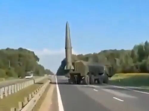 Locirano mjesto na kojem su bili ruski Iskanderi, evo gdje su snimljeni