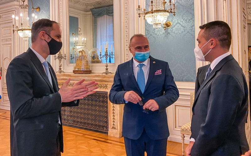 Logar, di Maio i Grlić Radman o 'non paperu' i Balkanu
