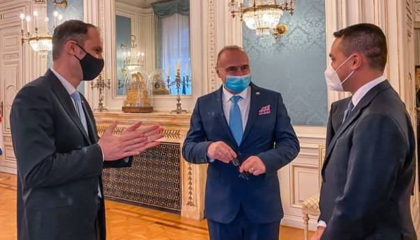 Logar, di Maio i Grlić Radman o 'non paperu' i Balkanu