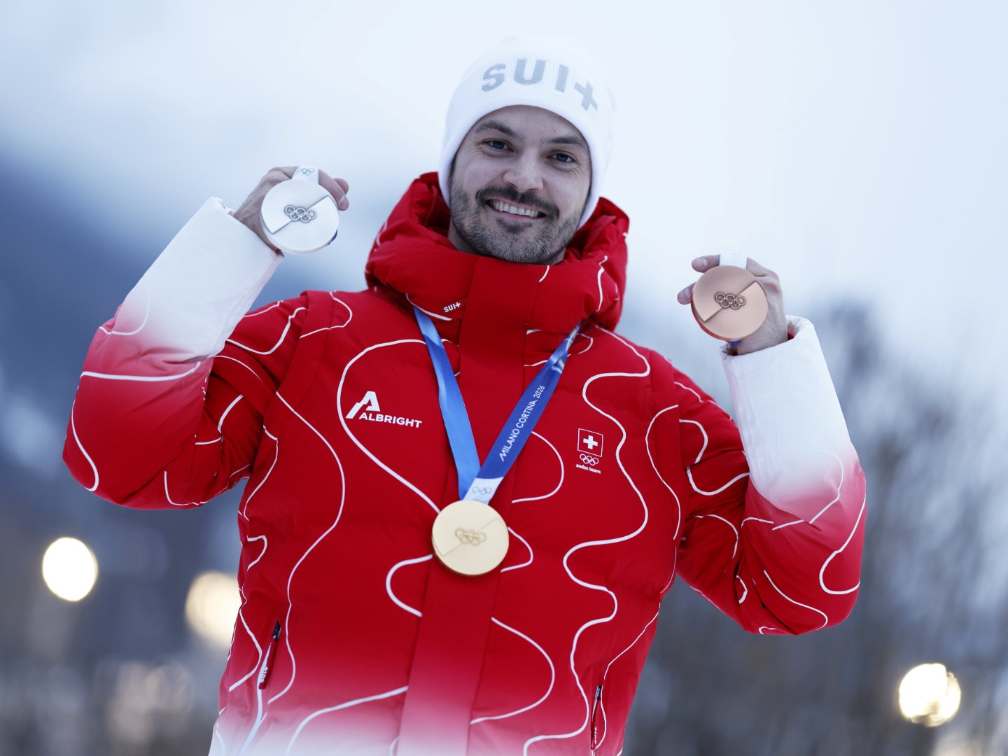Loic Meillard krunisao švicarsku dominaciju na ZOI 2026.