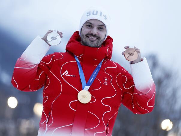 Loic Meillard krunisao švicarsku dominaciju na ZOI 2026.