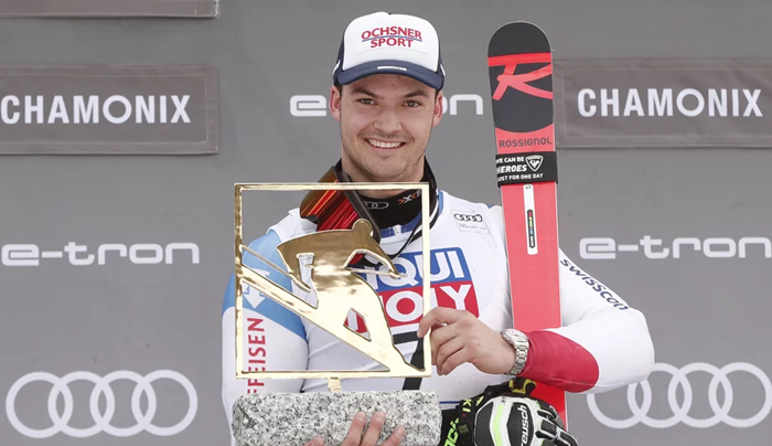 Loic Meillard osvojio mali Kristalni globus u paralelnom veleslalomu