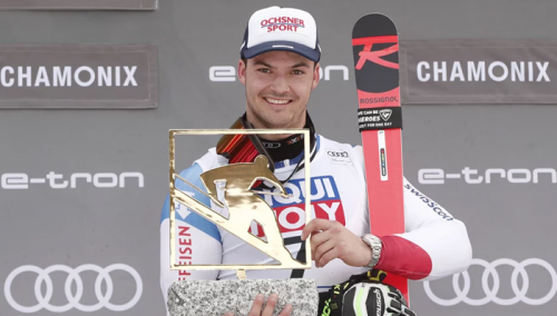 Loic Meillard osvojio mali Kristalni globus u paralelnom veleslalomu