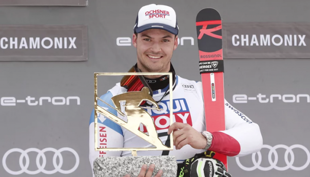 Loic Meillard osvojio mali Kristalni globus u paralelnom veleslalomu