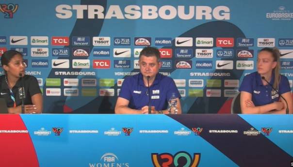 Lojo: Igračice će se boriti za svaku loptu u svakoj utakmici