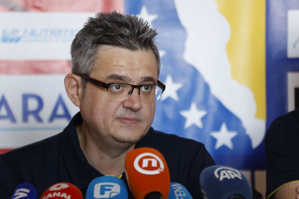 Lojo: Na Vlašiću podići formu na očekivani nivo