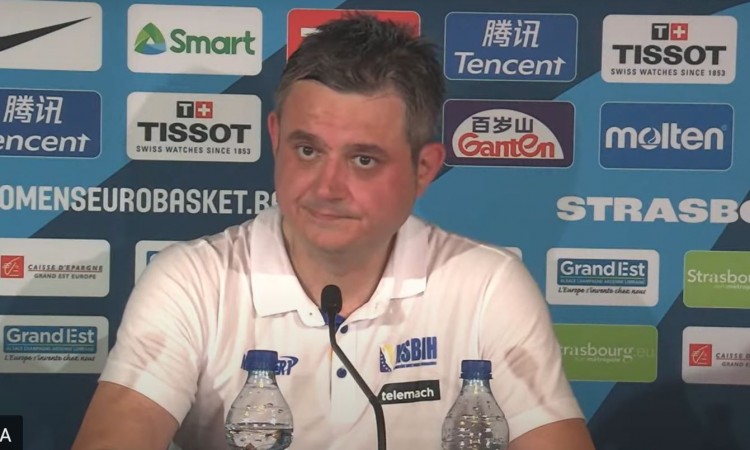 Lojo: Pokazali smo karakter, ponosan sam na igračice